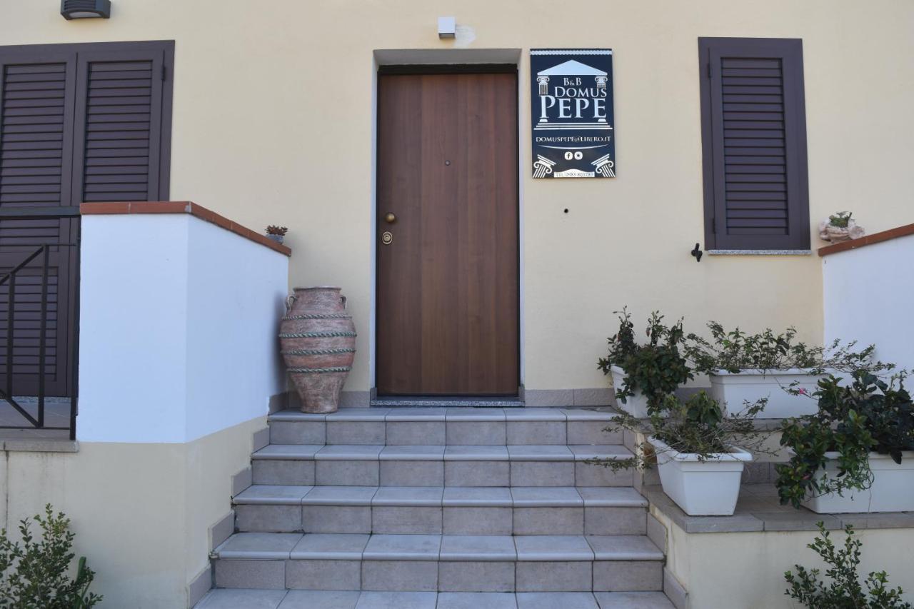 Bed & Breakfast Domus Pepe Scalea Dış mekan fotoğraf